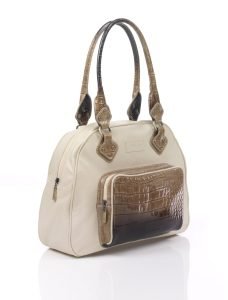 Zella Ash Luxe Leather Elegance Shoulder Bag