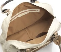 Zella Ash Luxe Leather Elegance Shoulder Bag