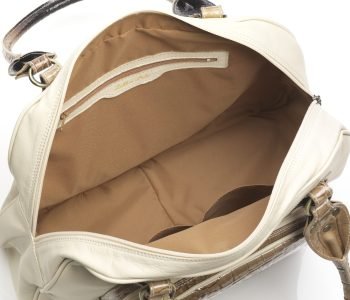 Zella Ash Luxe Leather Elegance Shoulder Bag