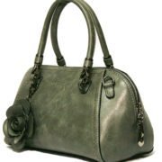 Luxery Handbag in Elegant Green