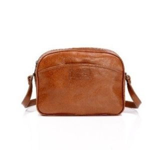 Zella Ash Lexia Genuine Leather Cross-Body Bag - Elevate Your Style