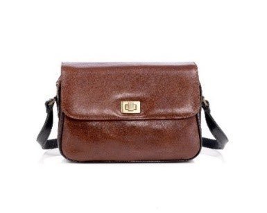 zellaash-Trixie.jpg Zella Ash Trixie - Dark Brown Genuine Leather Cross-Body Bag